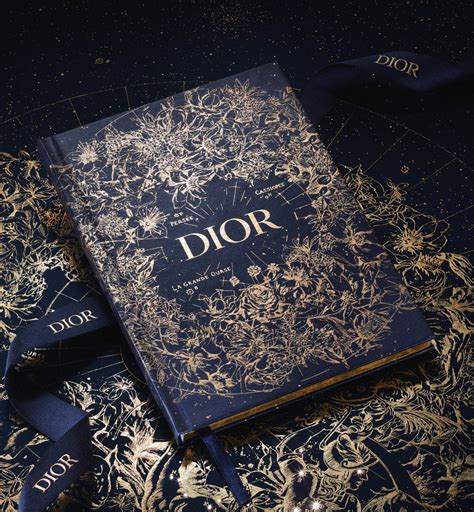 dior christmas notebook